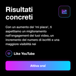 Like YouTube Egitto 🇪🇬, servizio engagement per video YouTube compatibili