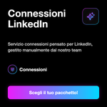 Connessioni LinkedIn 🤝 • Crescita Rete Professionale - Connessioni LinkedIn: Servizio connessioni pensato per LinkedIn, gestito manualmente dal nostro team