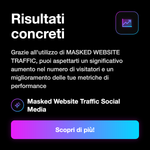 Traffico Website Mascherato 🎭, requisiti e compatibilità della pagina di destinazione