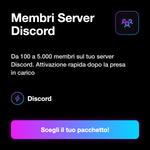 Membri server Discord - Membri Server Discord