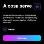 Membri server Discord - A cosa serve
