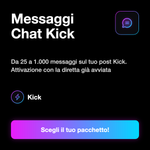 Messaggi chat Kick - Messaggi Chat Kick