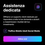 Traffico mobile adult - assistenza Came Company