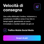 Traffico mobile - requisiti e compatibilità URL