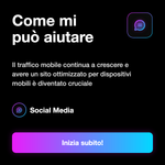 Traffico mobile per pagine web ottimizzate smartphone