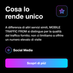 Mobile Traffic From - dettagli del servizio