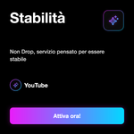 ORE WATCH TIME YOUTUBE • ore di visione (60+ min) • Pro service - Stabilità: Non Drop, servizio pensato per essere stabile