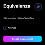 ORE WATCH TIME YOUTUBE • ore di visione (60+ min) • Pro service - Equivalenza: 1000 quantità = 1000 ore Watch Time