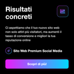 Sito Web Premium 💎 • Own Premium Website - Risultati concreti: Ci aspettiamo che il tuo nuovo sito web non solo attiri più visitatori, ma aumenti il tasso di conversione e migliori la tua reputazione online