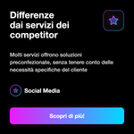 Sito Web Premium 💎 • Own Premium Website - Differenze dai servizi dei competitor: Molti servizi offrono soluzioni preconfezionate, senza tenere conto delle necessità specifiche del cliente
