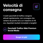 Traffico Web Premium 💎, requisiti e compatibilità della pagina di destinazione