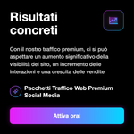 Traffico Web Premium 💎, servizio Website Traffic per siti compatibili