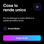 Pacchetti Traffico Web Premium 💎 • Premium Traffic - Cosa lo rende unico: Ciò che distingue la nostra offerta è la qualità del traffico fornito