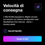 Play Spotify Premium Italiani 🇮🇹 • Web 2.0 - Velocità di consegna: 1.000-50.000 play/giorno. Miglior servizio sul mercato con stream da dispositivi reali. SpotifyPanel Own Service - siamo i fornitori diretti
