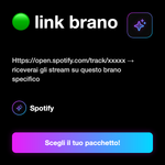 Play Spotify Premium Italiani 🇮🇹 • Web 2.0 - 🟢 link brano: Https://open.spotify.com/track/xxxxx → riceverai gli stream su questo brano specifico
