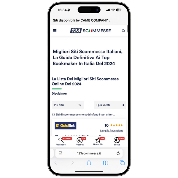 articolo su 123scommesse.it