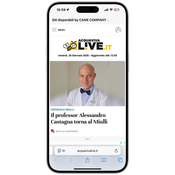 articolo su acquavivalive.it