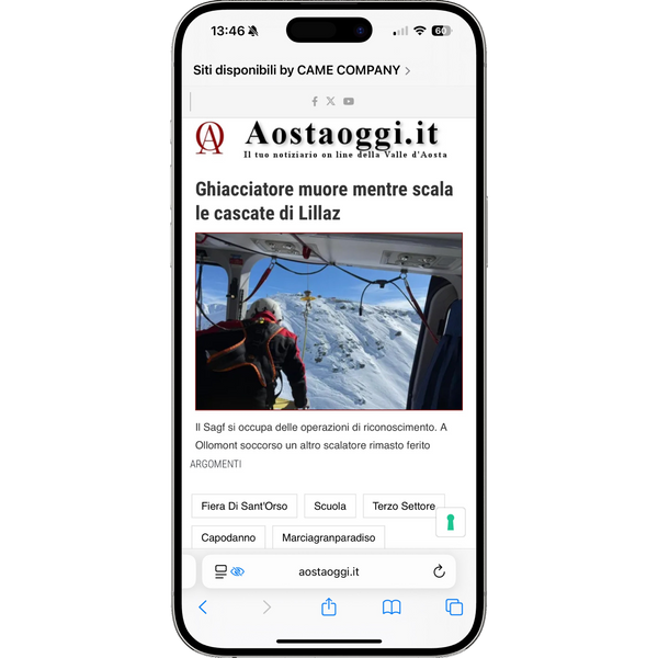 articolo su aostaoggi.it
