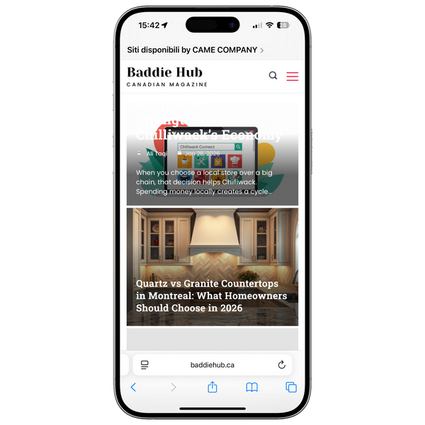 articolo su baddiehub.ca