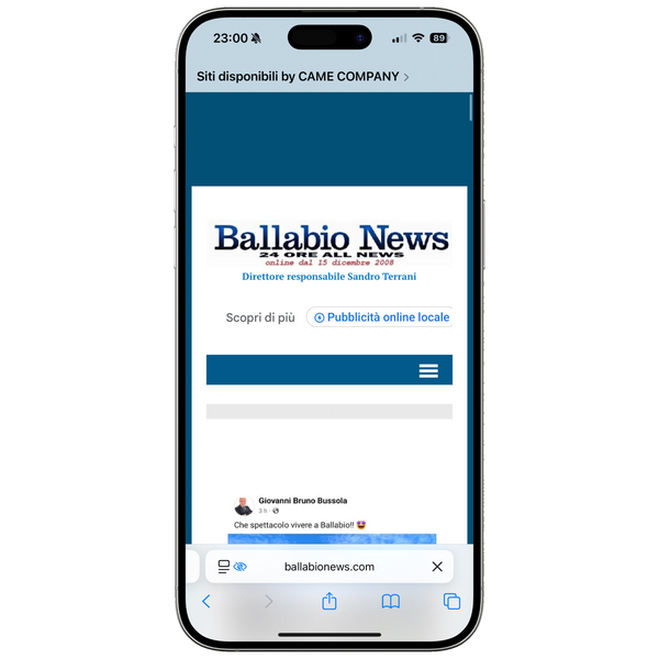 articolo su ballabionews.com