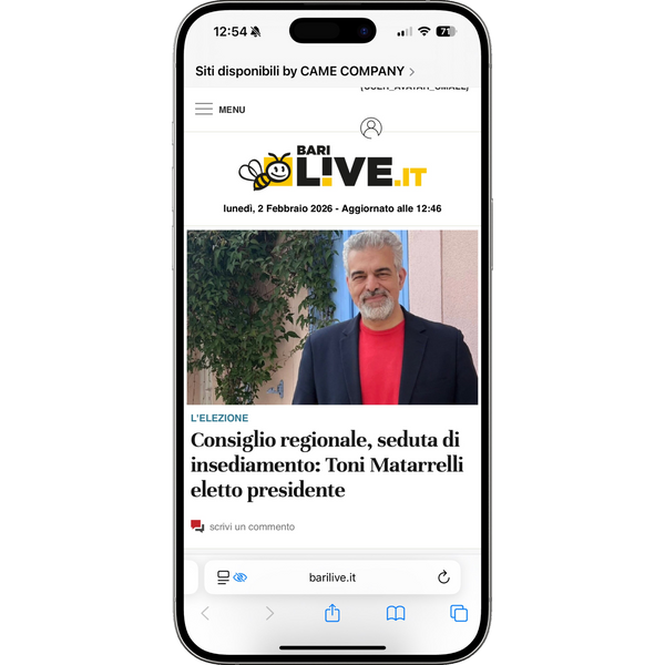 articolo su barilive.it