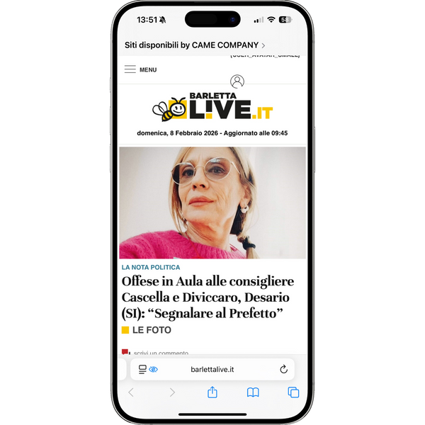 articolo su barlettalive.it