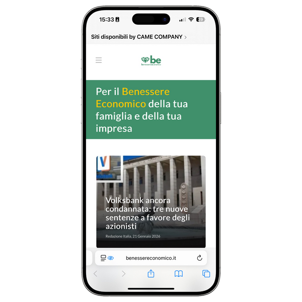 articolo su benessereconomico.it