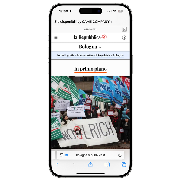 articolo su bologna.repubblica.it
