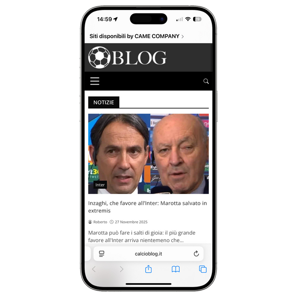 articolo su Calcioblog.it