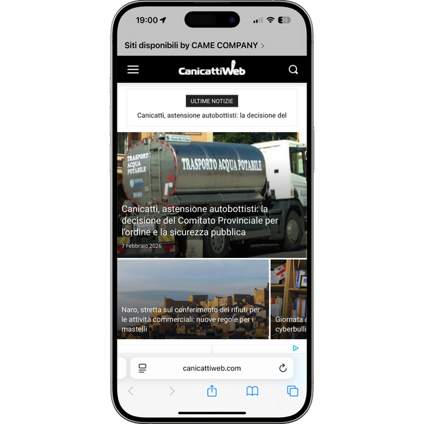 articolo su Canicattiweb.com