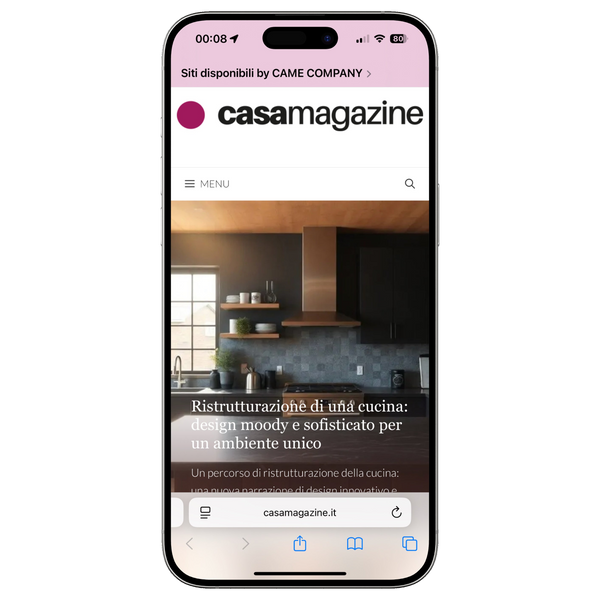 articolo su casamagazine.it