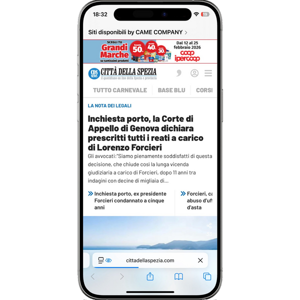 articolo su cittadellaspezia.com