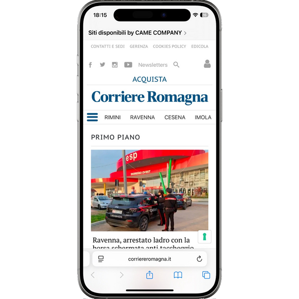 articolo su corriereromagna.it
