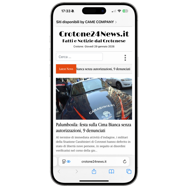 articolo su crotone24news.it