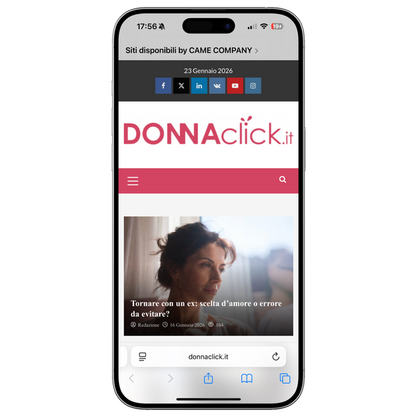 articolo su donnaclick.it