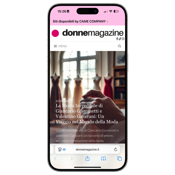 articolo su donnemagazine.it