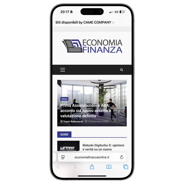 articolo su economiafinanzaonline.it