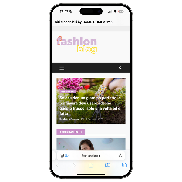 articolo su Fashionblog.it