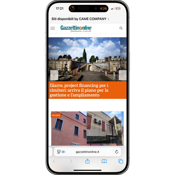 articolo su gazzettinonline.it