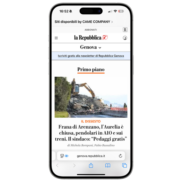 articolo su genova.repubblica.it