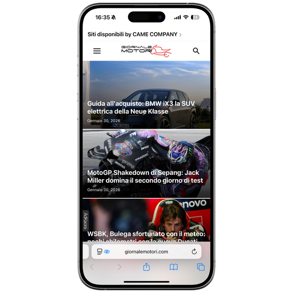articolo su GiornaleMotori.com