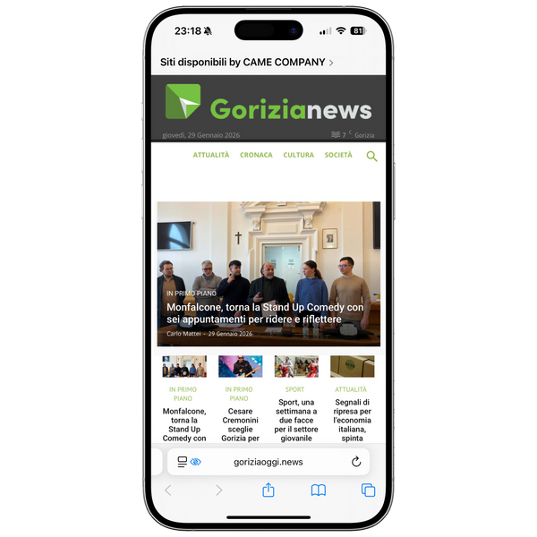 articolo su goriziaoggi.news