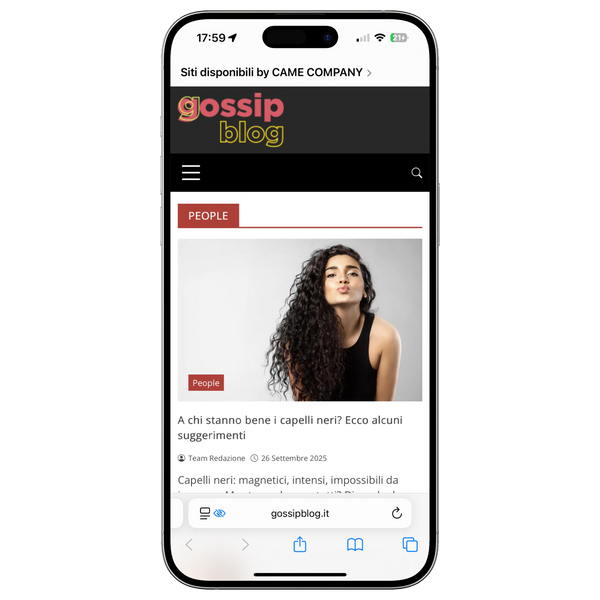 articolo su Gossipblog.it