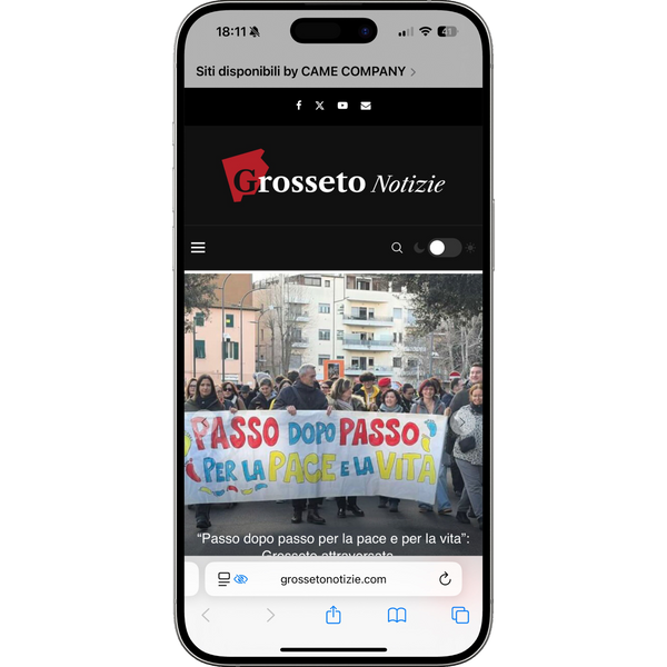 articolo su grossetonotizie.com