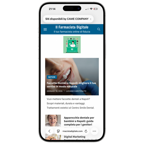 articolo su ilfarmacistadigitale.com