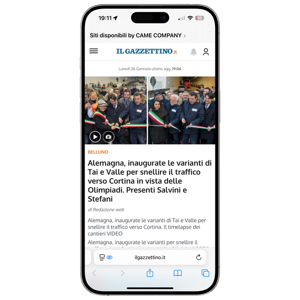 articolo su ilgazzettino.it