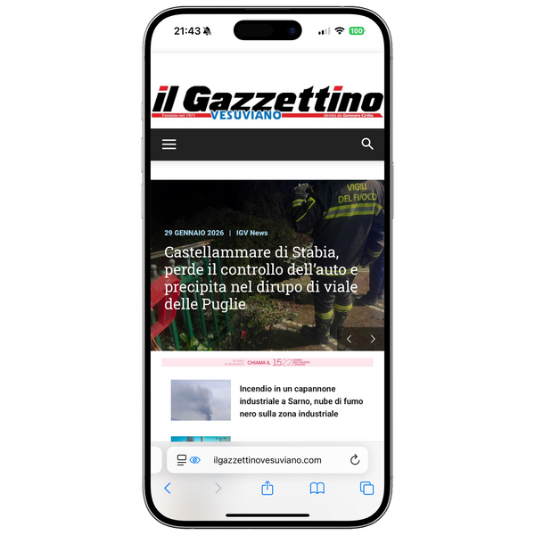 articolo su ilgazzettinovesuviano.com