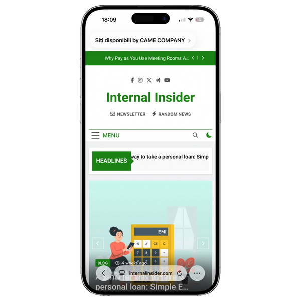 articolo su internalinsider.com