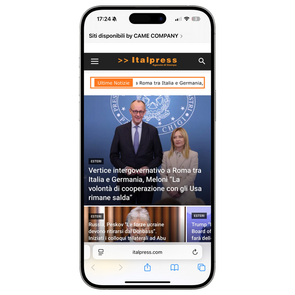 articolo su italpress.com