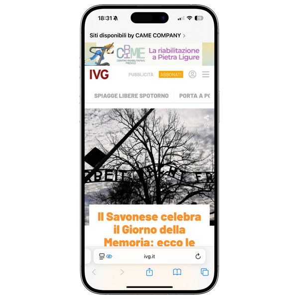 articolo su ivg.it